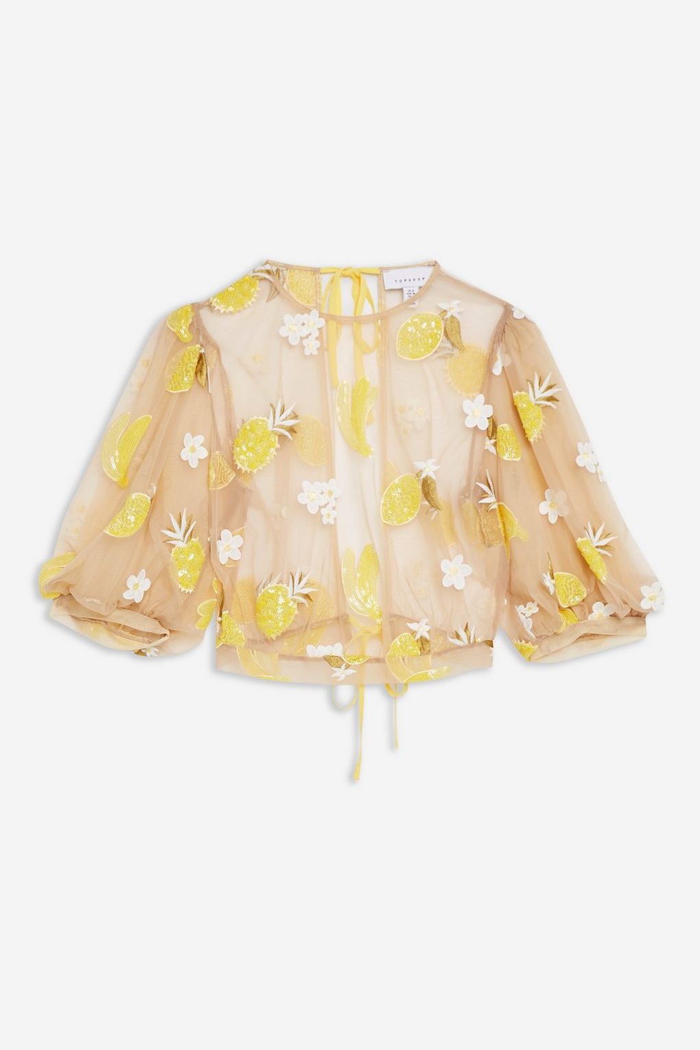 Sheer Joy: These 11 Organza Blouses Will Get You Ready For Sunny Days