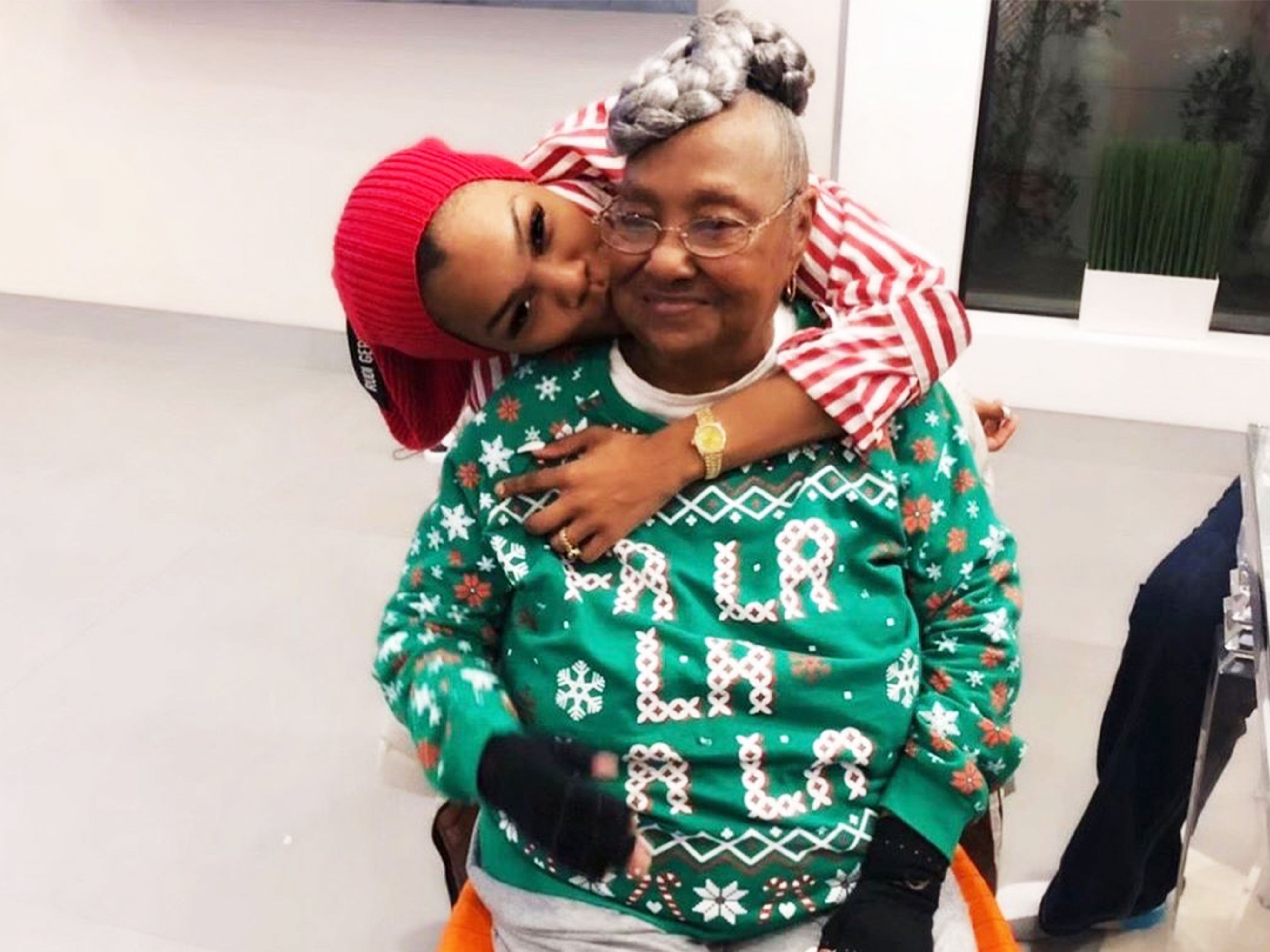 Teyana Taylor Shares Heartbreaking Goodbye To Her Late Great-Grandmother: 'I Am Extremely Overwhelmed'