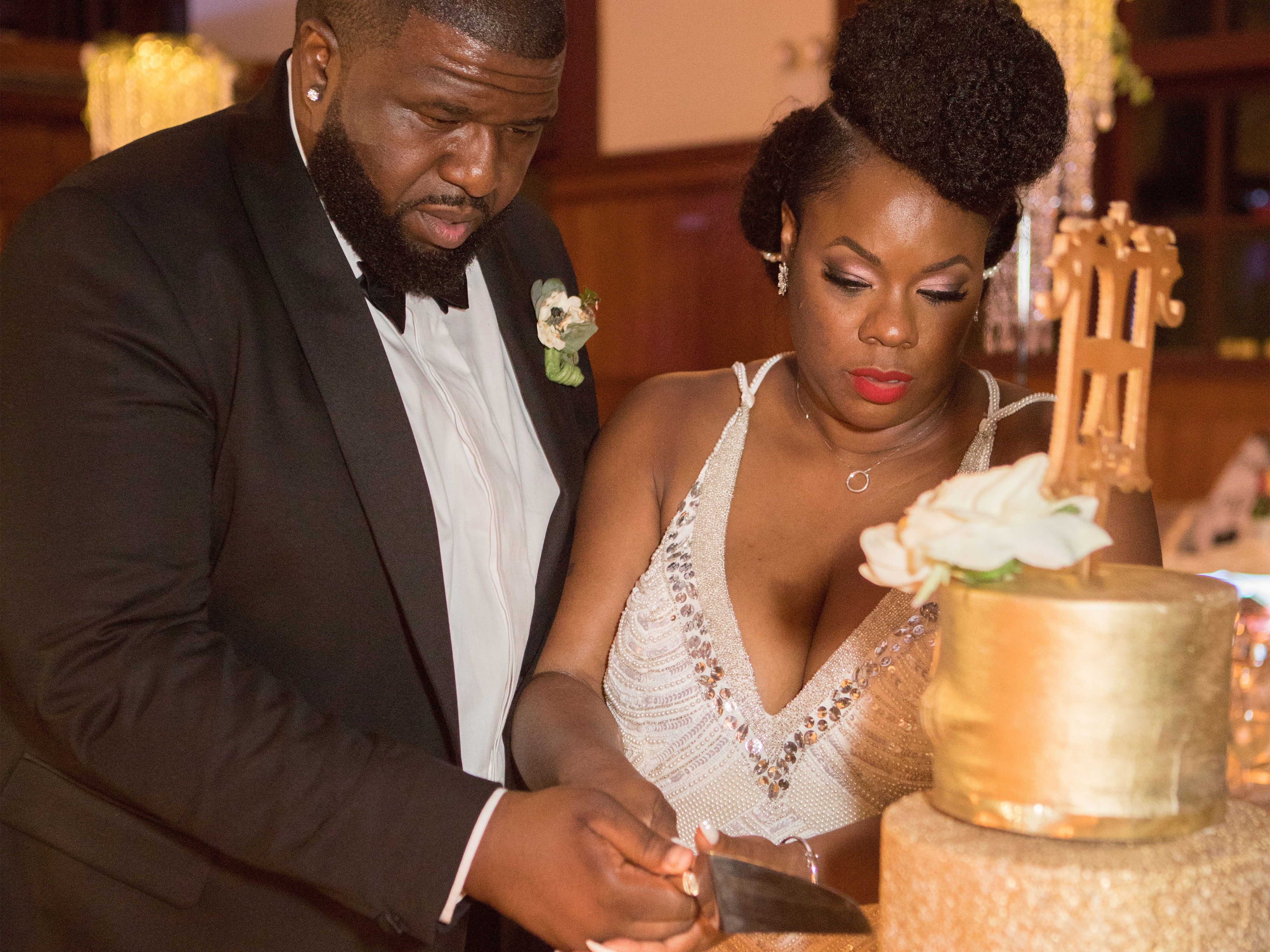 Bridal Bliss: A Round of Applause For Tuwisha and Harold's Renaissance Wedding Day