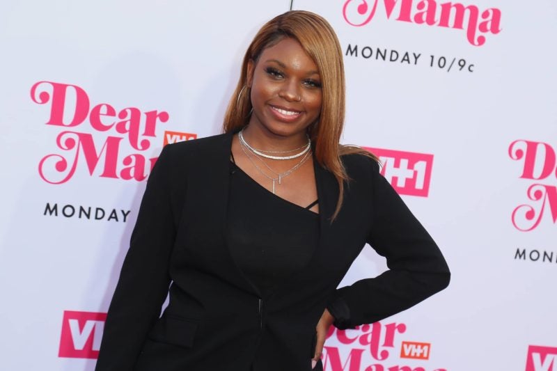 Red Carpet Beauty Moments From 'VH1's Dear Mama: A Love Letter To Mom'