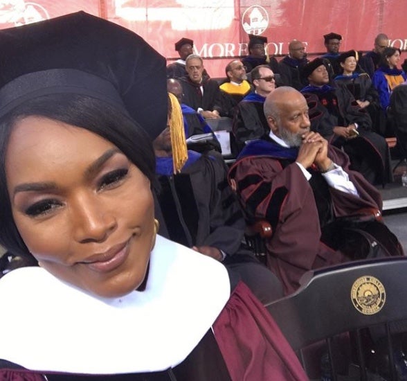 It’s Dr. Angela Bassett After Actress Receives Honorary Degree From Morehouse
