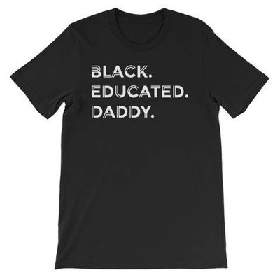 8 Empowering T-Shirts That Celebrate Black Fatherhood In All Its Glory