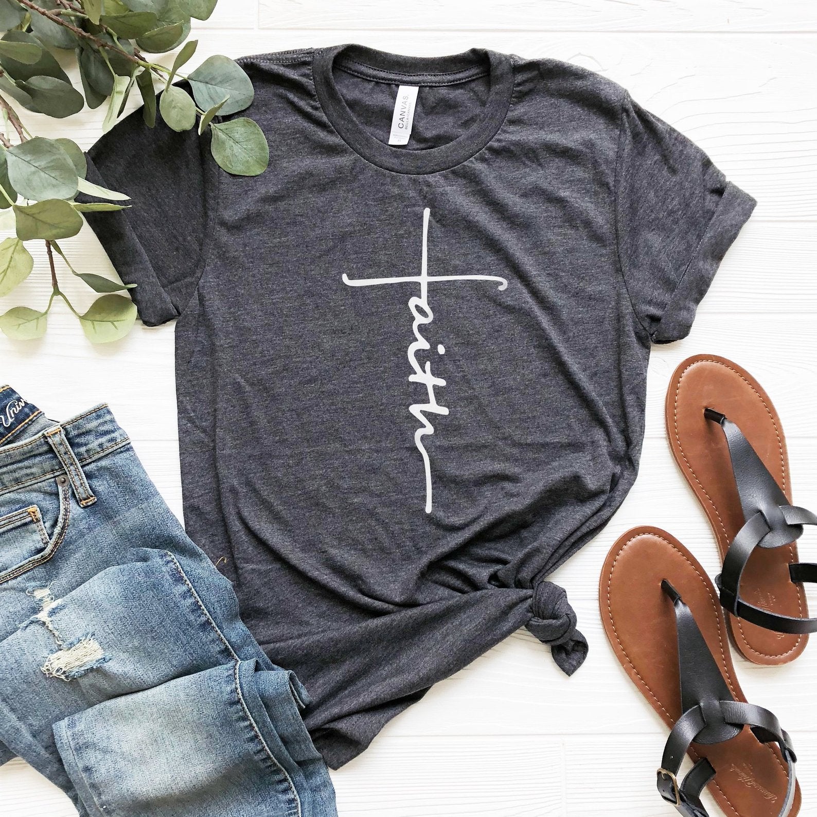 Lift His Name On High With These Fierce Faith-Based T-Shirts