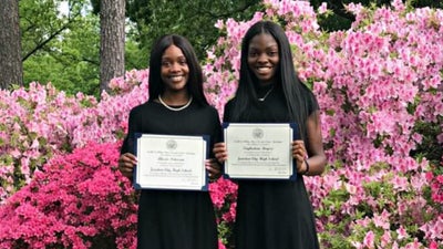 Two Black Girls Make History At Arkansas School As Valedictorian, Salutatorian