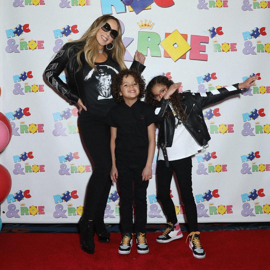 Mariah Carey and Nick Cannon Had A Blast At Their Twins' Laser Tag Birthday Party