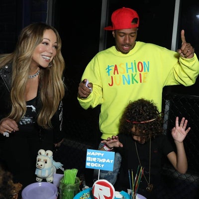 Mariah Carey and Nick Cannon Had A Blast At Their Twins’ Laser Tag Birthday Party
