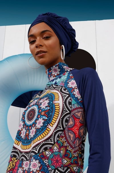 7 Halima Aden-Inspired Burkinis That Are Modest & Fabulous