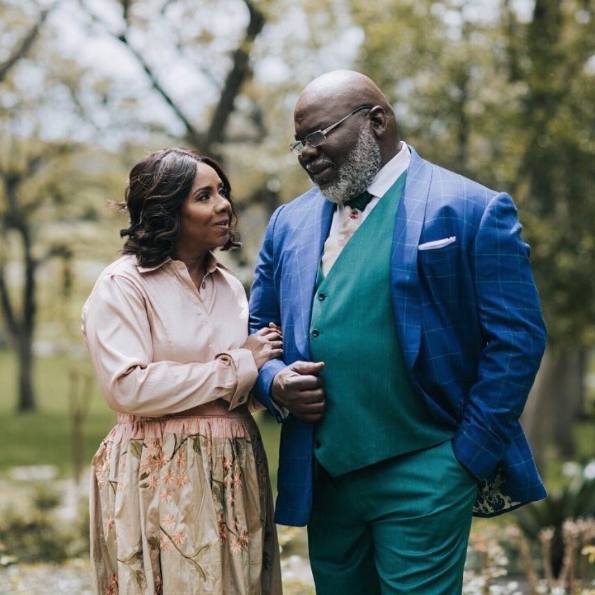 T.D. and Serita Jakes Celebrate 37 Years Of Marriage: 'You 