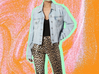 Look No Further, We Found The Jean Jacket You Need In Your Life This Summer