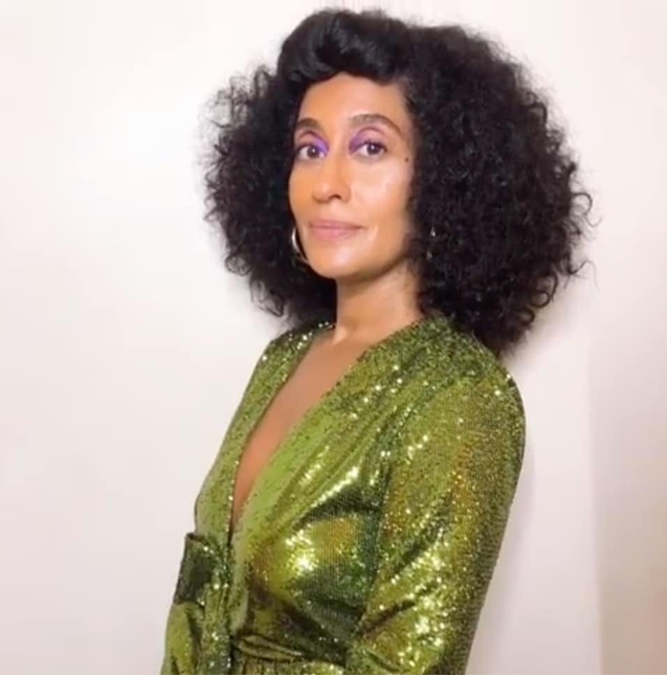 Tracee Ellis Ross' Negative Space Eyeshadow Is Positively Stunning
