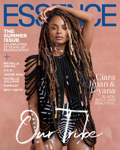 Iman, Teyana Taylor, And Ciara Cover Essence’s July Issue