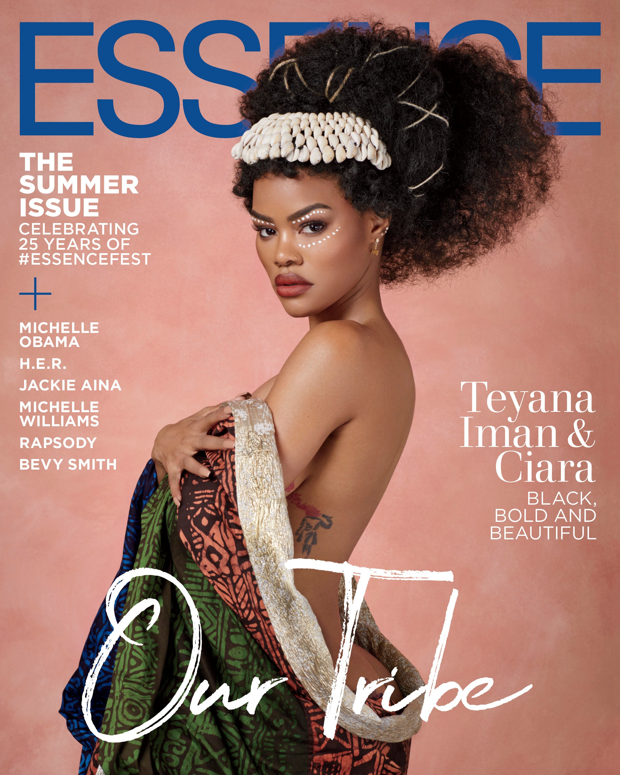 Iman, Teyana Taylor, And Ciara Cover Essence’s July Issue