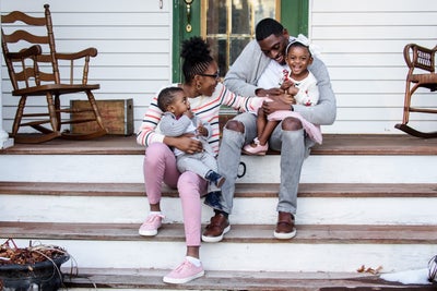 How This Black Man Is Changing The Narrative Of Fatherhood One Positive Image At A Time