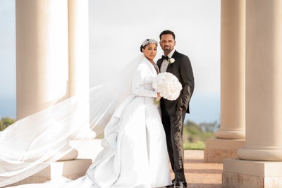 Bridal Bliss Exclusive: Mike and Kyra Epps Share Stunning Photos From Their California Wedding