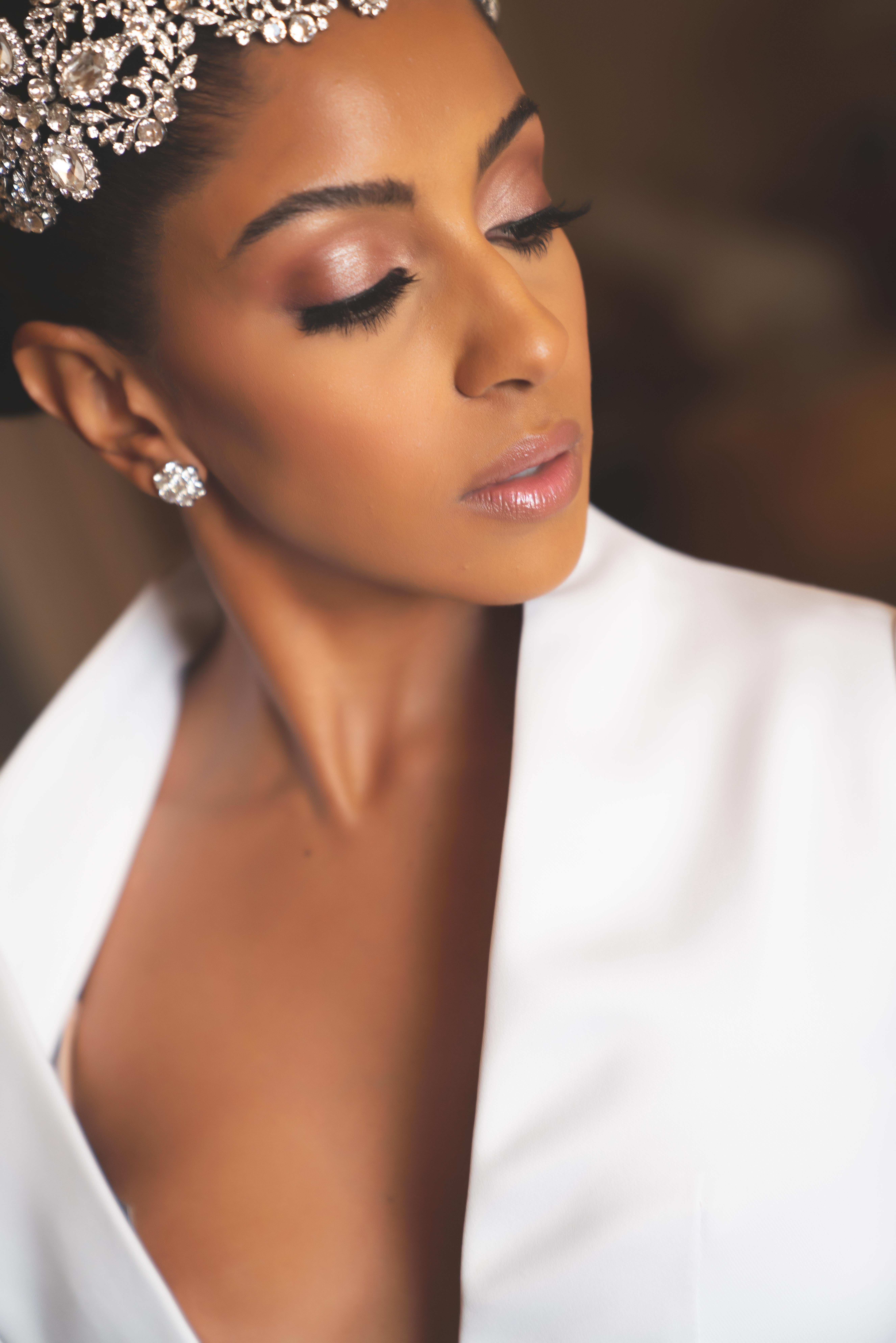 Bridal Bliss Exclusive: Mike and Kyra Epps Share Stunning Photos From Their California Wedding