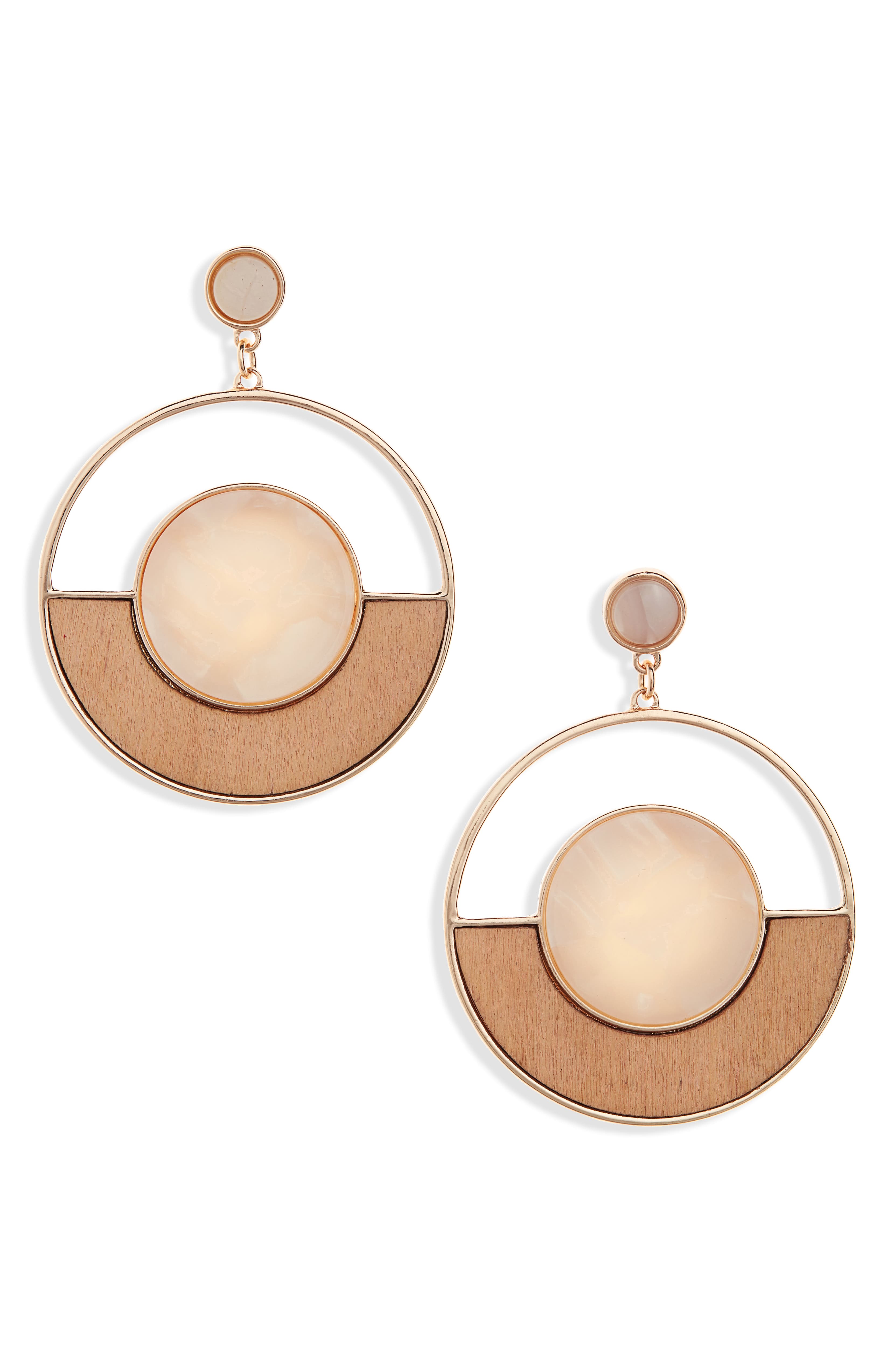 These 11 Wooden Earrings Are An Absolute Necessity