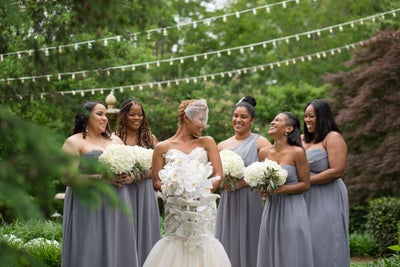 Bridal Bliss: Tiffany and Alyssa Went From DMs To ‘I Do’