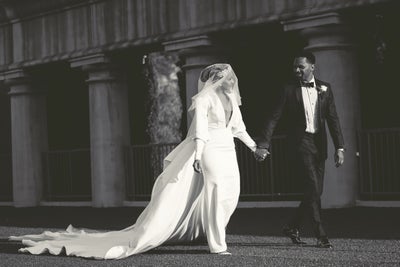 Bridal Bliss Exclusive: Mike and Kyra Epps Share Stunning Photos From ...