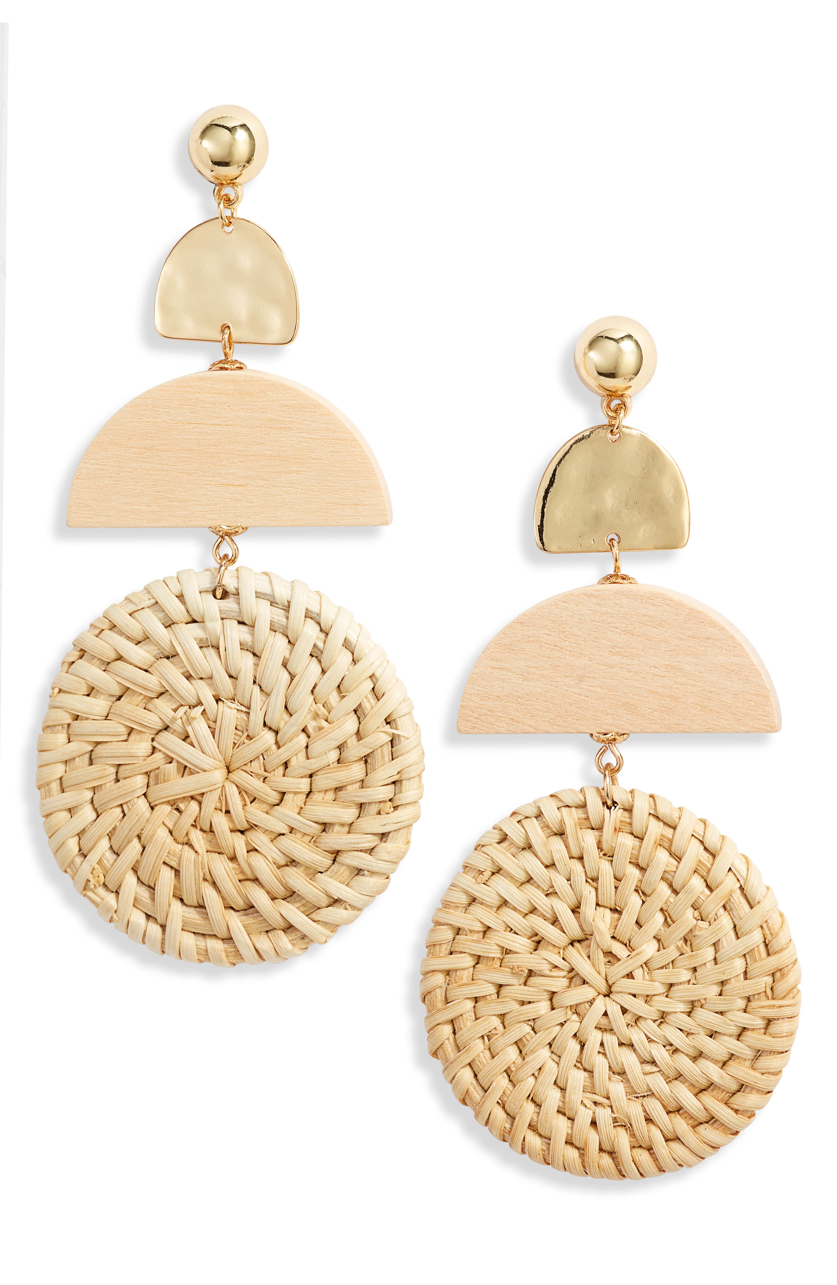These 11 Wooden Earrings Are An Absolute Necessity