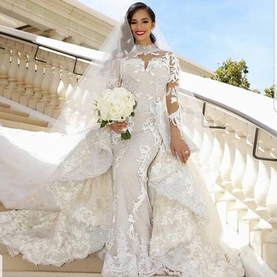Check Out These Stunning Wedding Dresses By Black-Owned Brands