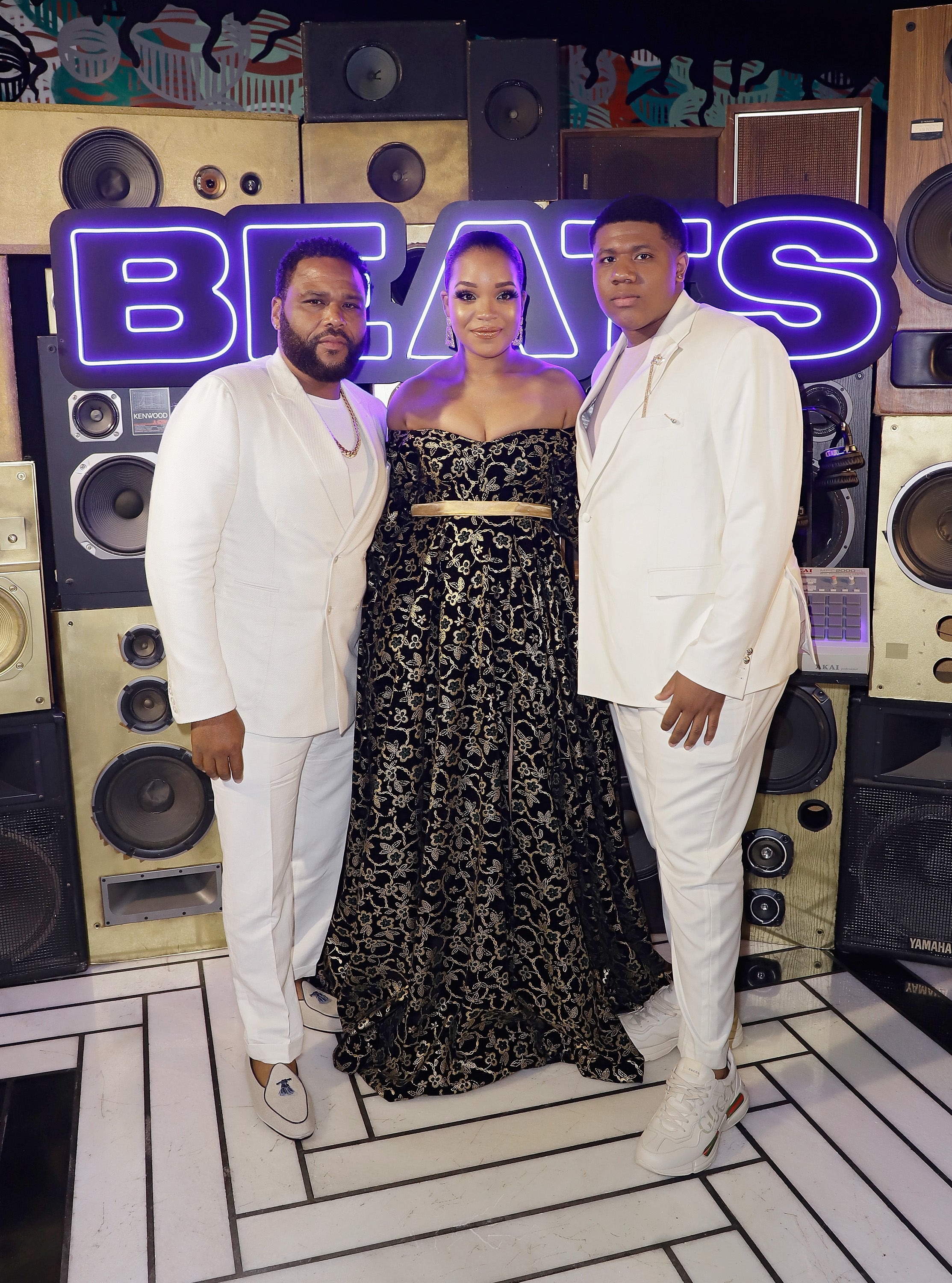 Anthony Anderson, Ashley Jackson, Khalil Everage And More Celebs Out And About