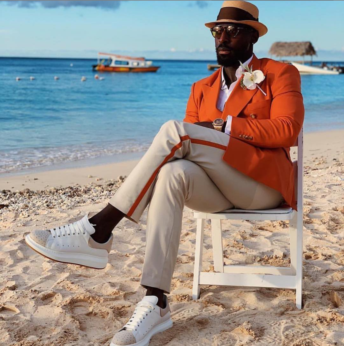 International Players! 30 Times Black Men Went Global With Their Swag