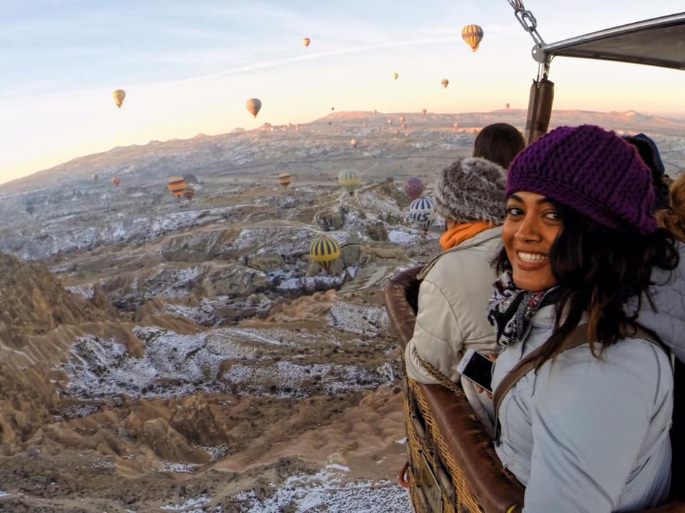15 Times Black Women Went All The Way Up In Cappadocia, Turkey