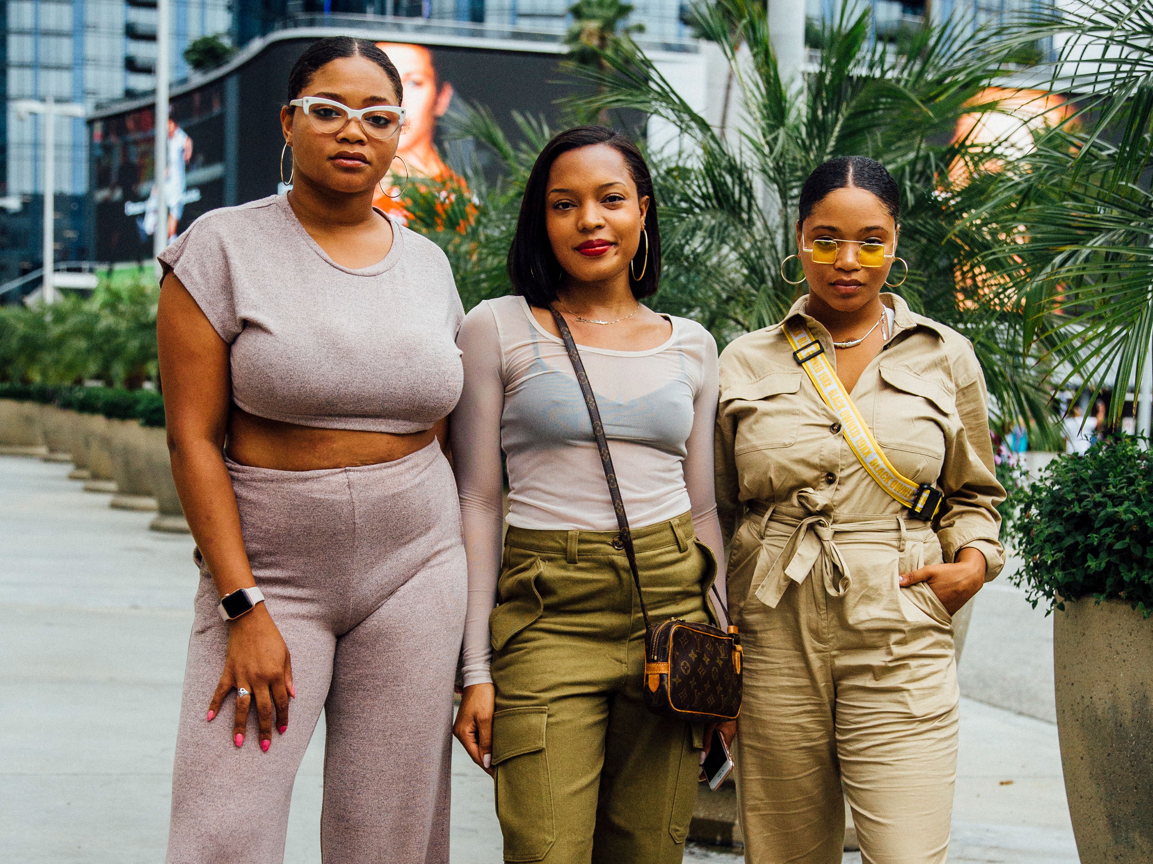 The Best Street Style During BET Weekend