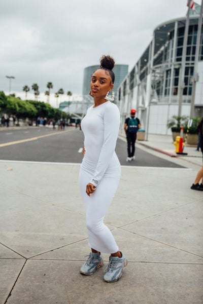 The Best Street Style During BET Awards Weekend
