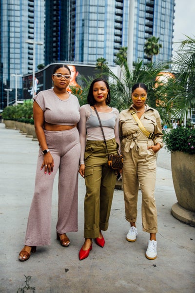 The Best Street Style During BET Awards Weekend