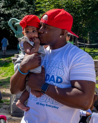How This Black Man Is Changing The Narrative Of Fatherhood One Positive Image At A Time