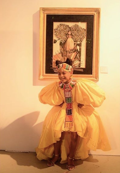 Beyoncé and Blue Ivy Didn’t Hold Back In ‘Lion King’-Themed Wearable Art Gala