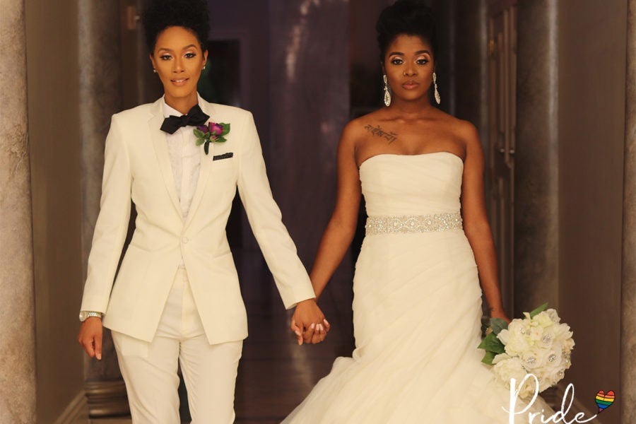 Bridal Bliss Miesha and Aleigha Only Used Black Vendors For Their Wedding