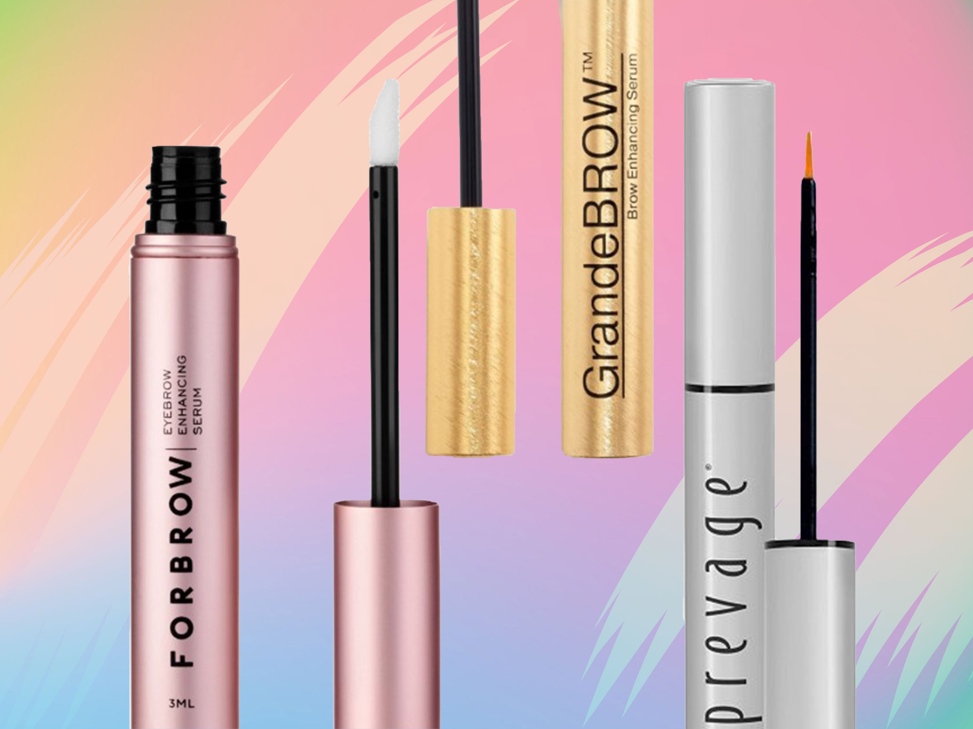 8 Products To Help Grow Your Eyebrows Back