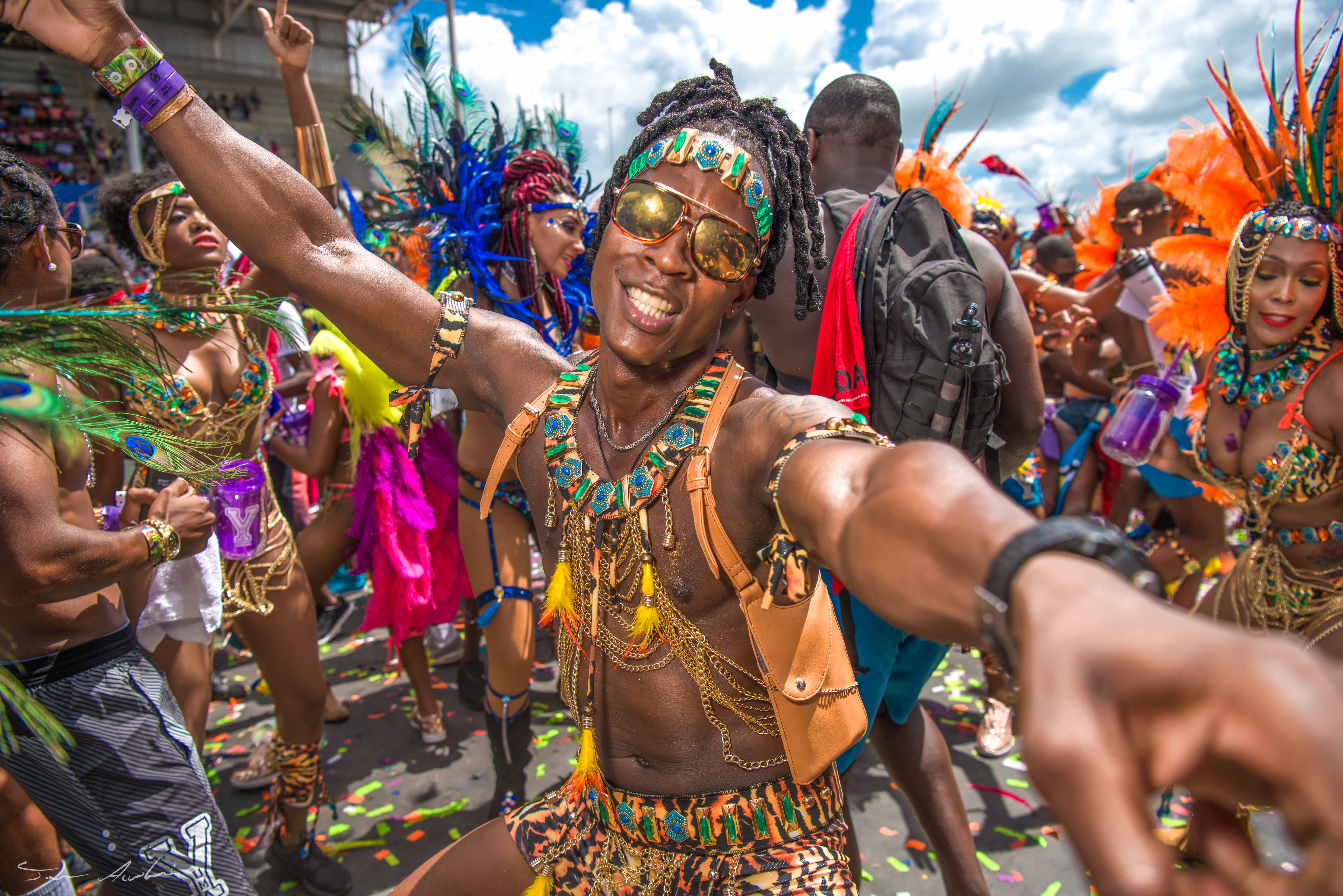 Vanessa James Goes Behind The Fete To Uncover The History of Carnival