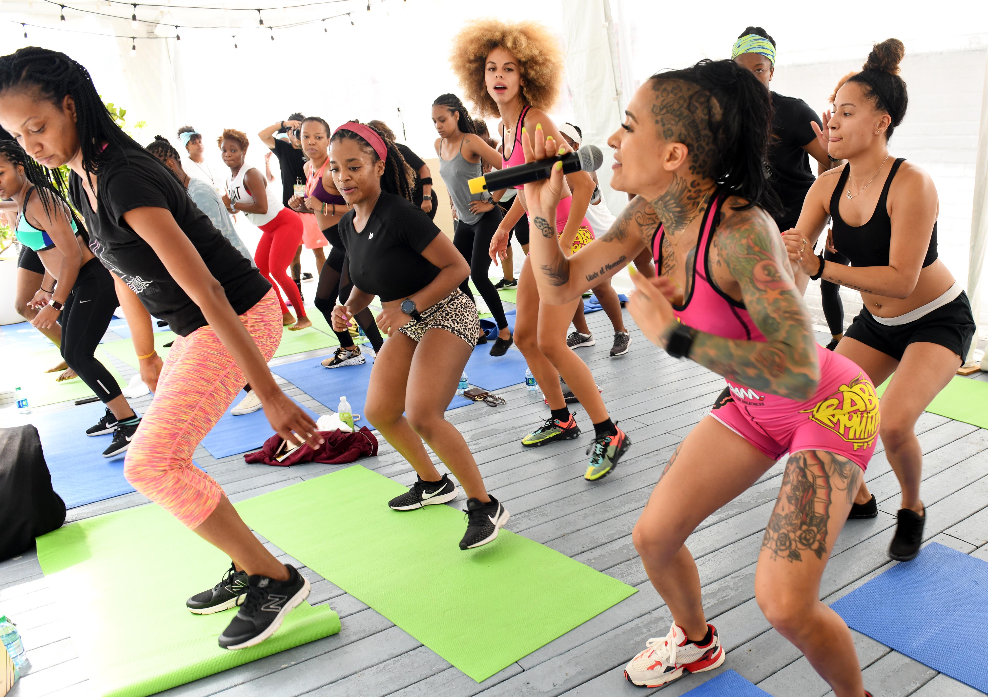Essence Festival Attendees Found Their Zen At The First-Ever Wellness House