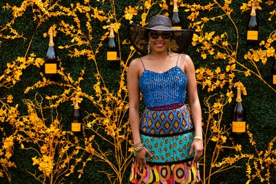 28 Times Black Excellence Showed Out at The 12th Annual Veuve Clicquot Polo Classic