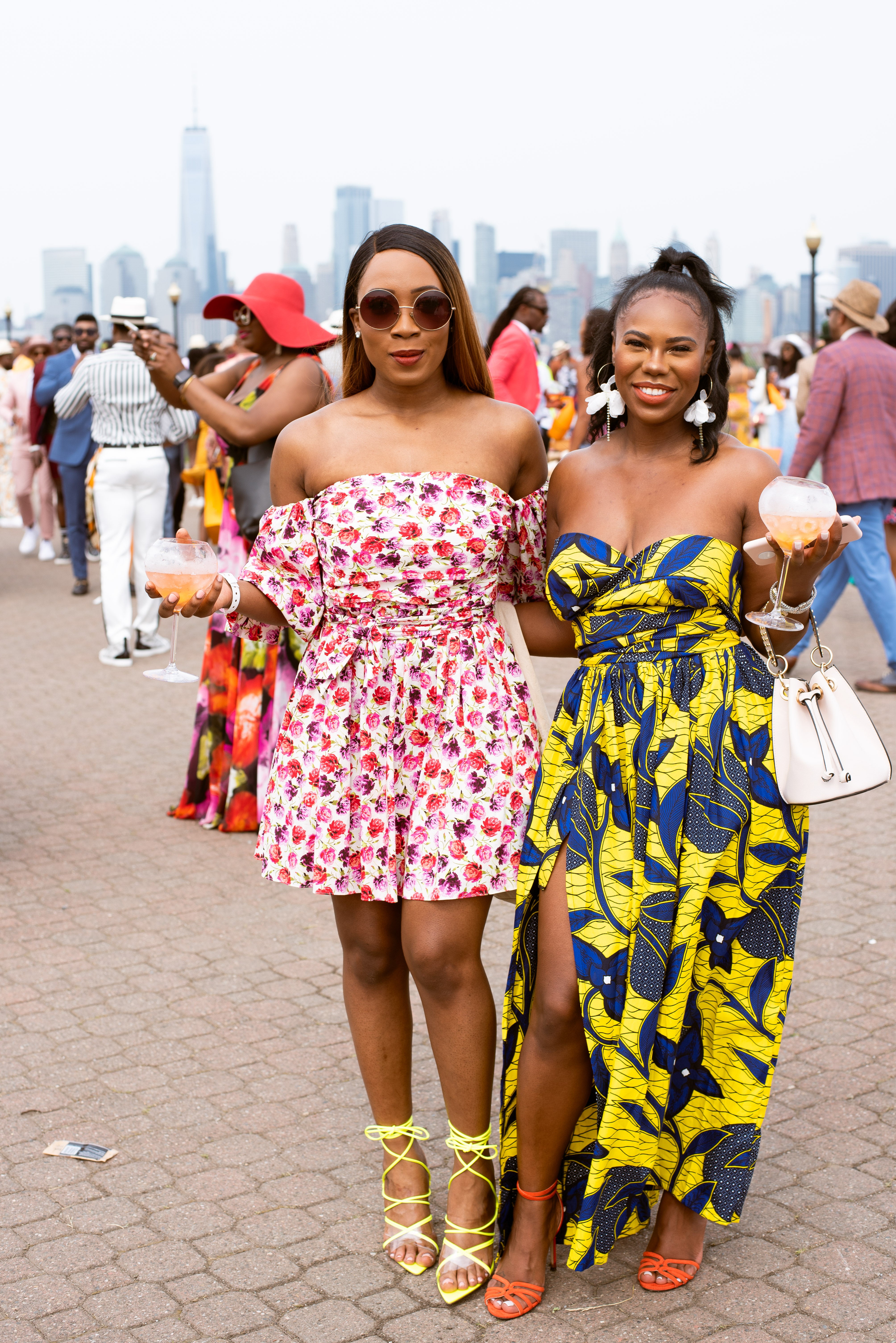 The Best Dressed at Veuve Clicquot's 12th Annual Polo Classic