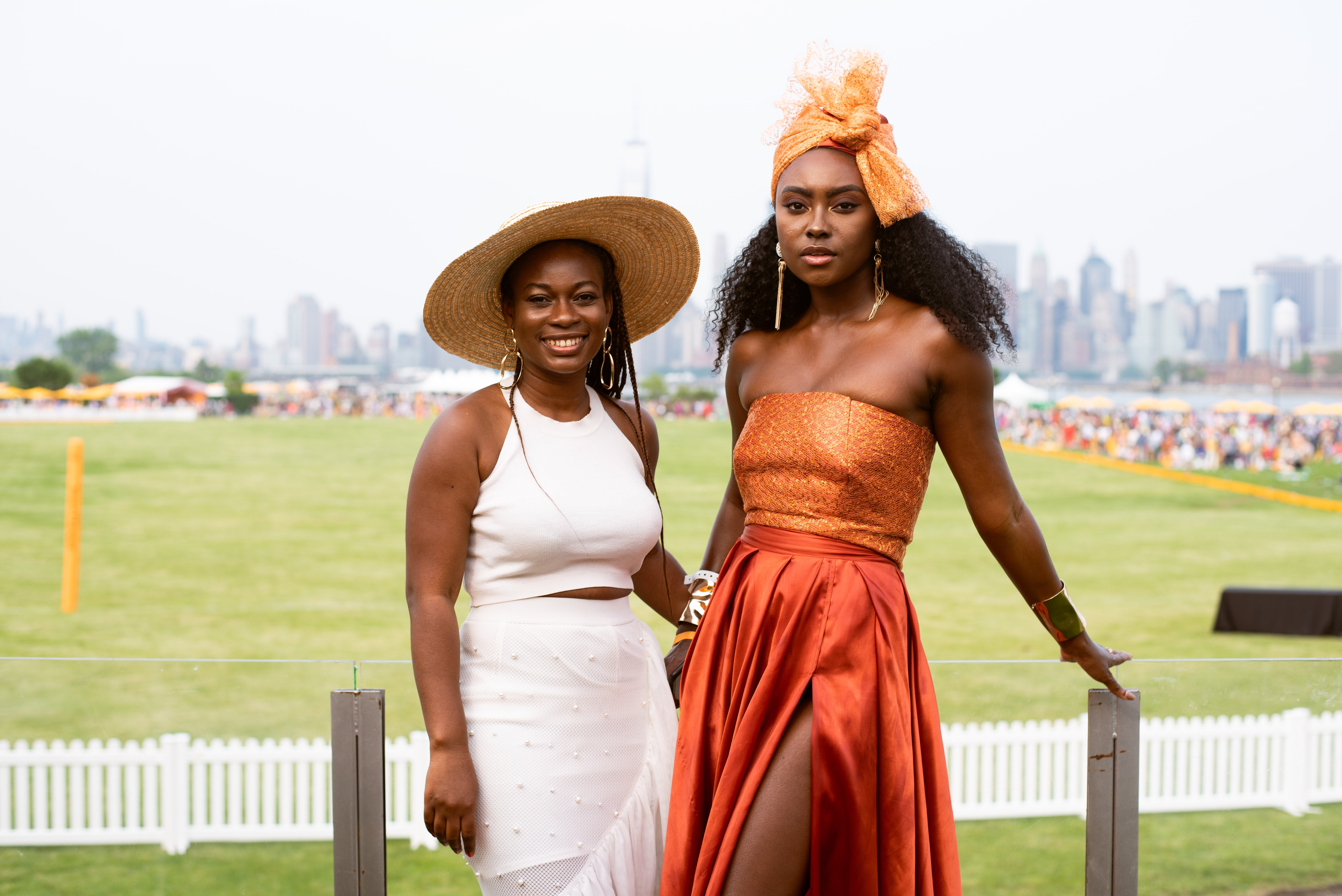Celebrity Outfits at the VC Polo Classic Red Carpet 2023