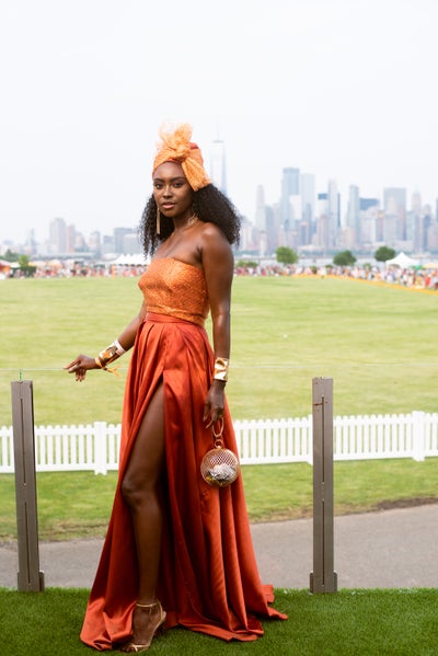 Every Stylish Look At The 12th Annual Veuve Clicquot Polo Classic