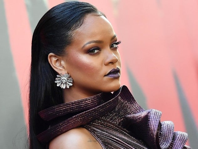 Rihanna Sends A Message About Beauty With Website Photos Showing Model’s Scars