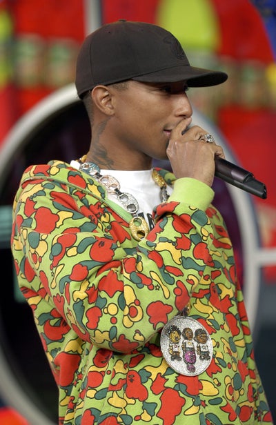 Check Out Pharrell Williams Best Looks Before He Hits The Stage At Essence Fest