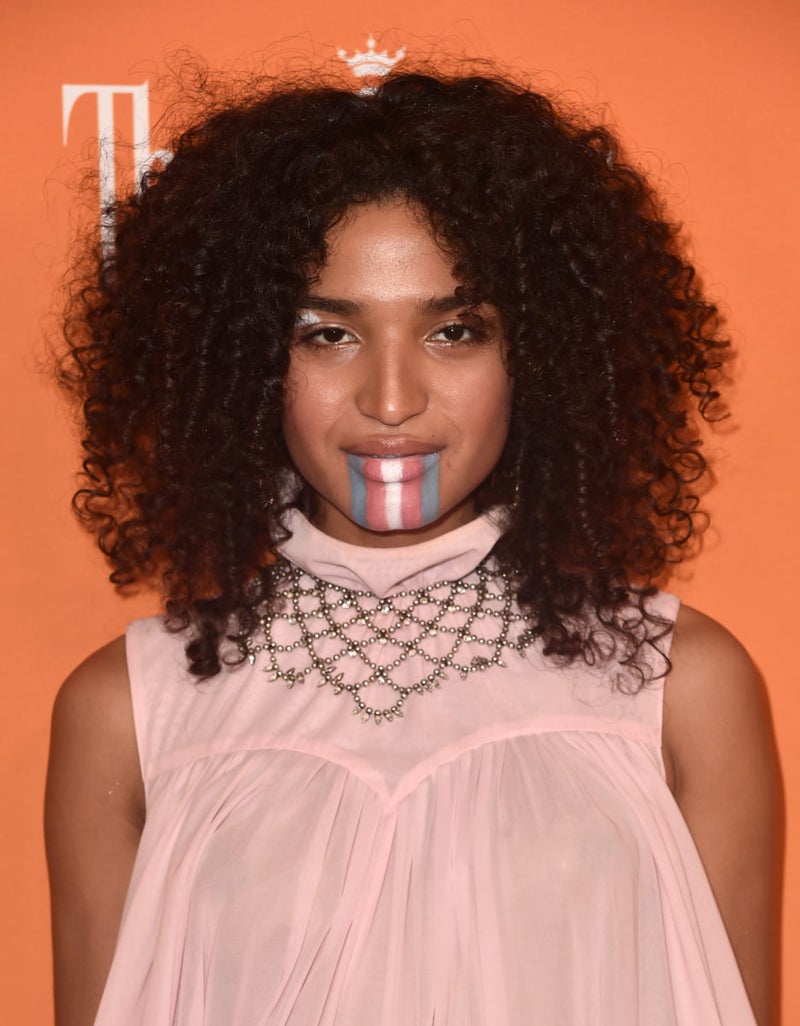12 Times Indya Moore's Red Carpet Pose Gave Us A True Beauty Moment ...