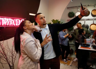 Ayesha and Steph Curry Are Always Each Other’s Biggest Fans