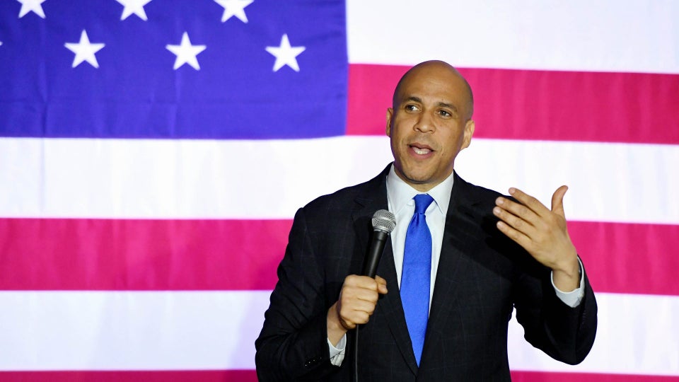 Sen. Cory Booker: ‘This Election Can’t Just Be About Trump’
