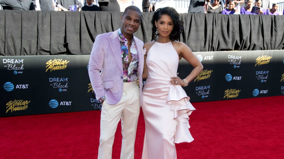 Kirk Franklin’s Wife Tammy Showers Him With Love In Honor Of His Album Release