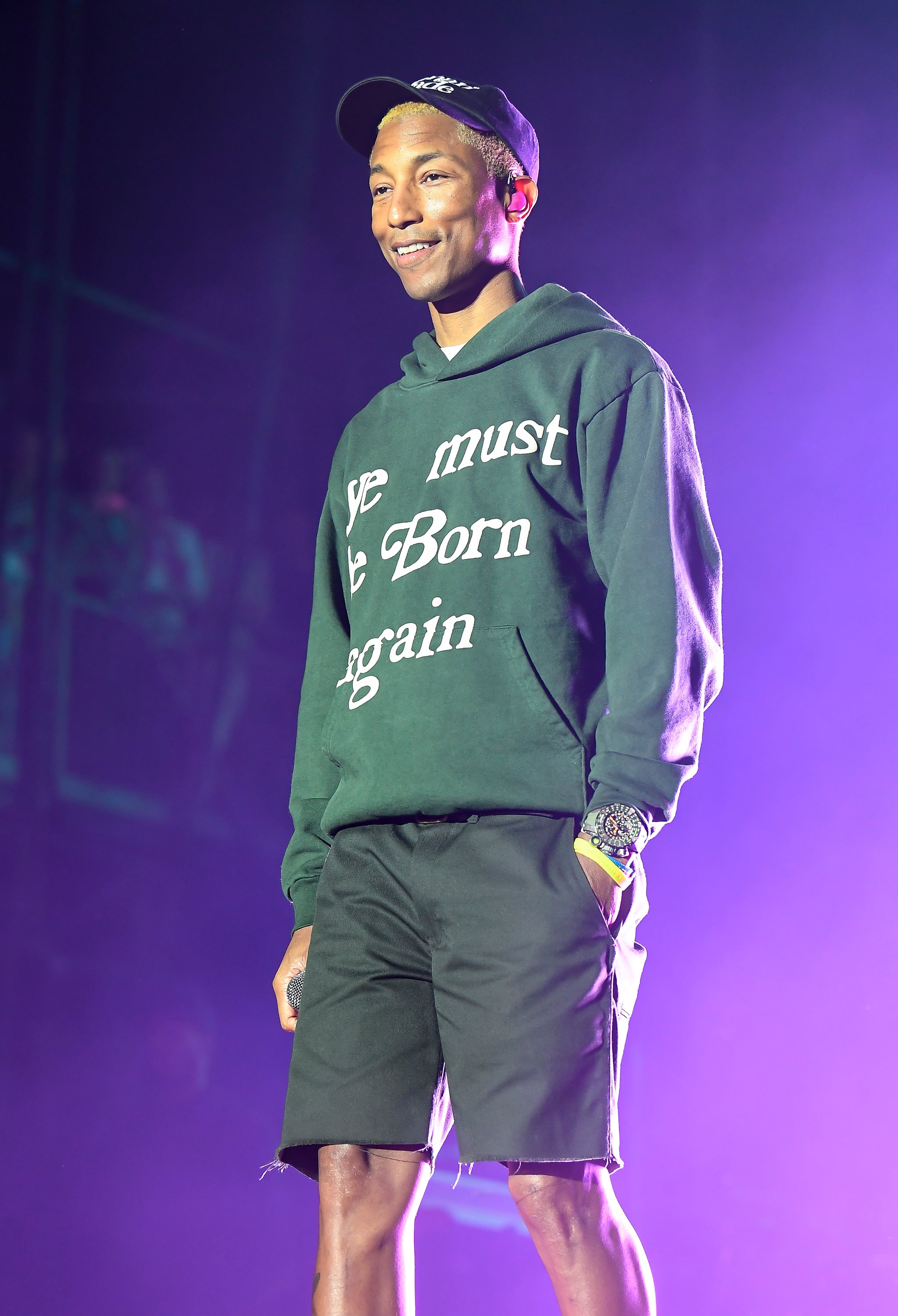 See Pharrell Williams Best Looks Before He Hits The Stage At Essence Fest