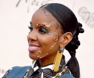 Kelly Rowland’s Ponytail Was A Standout At The Wearable Art Gala
