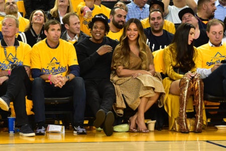 Love and Basketball: 15 Years Of Beyoncé and Jay-Z’s Courtside Romance