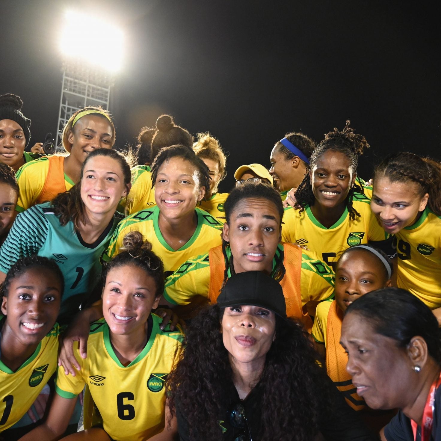 The Jamaican Women's National Soccer Team Makes Historic Debut At Women's World Cup